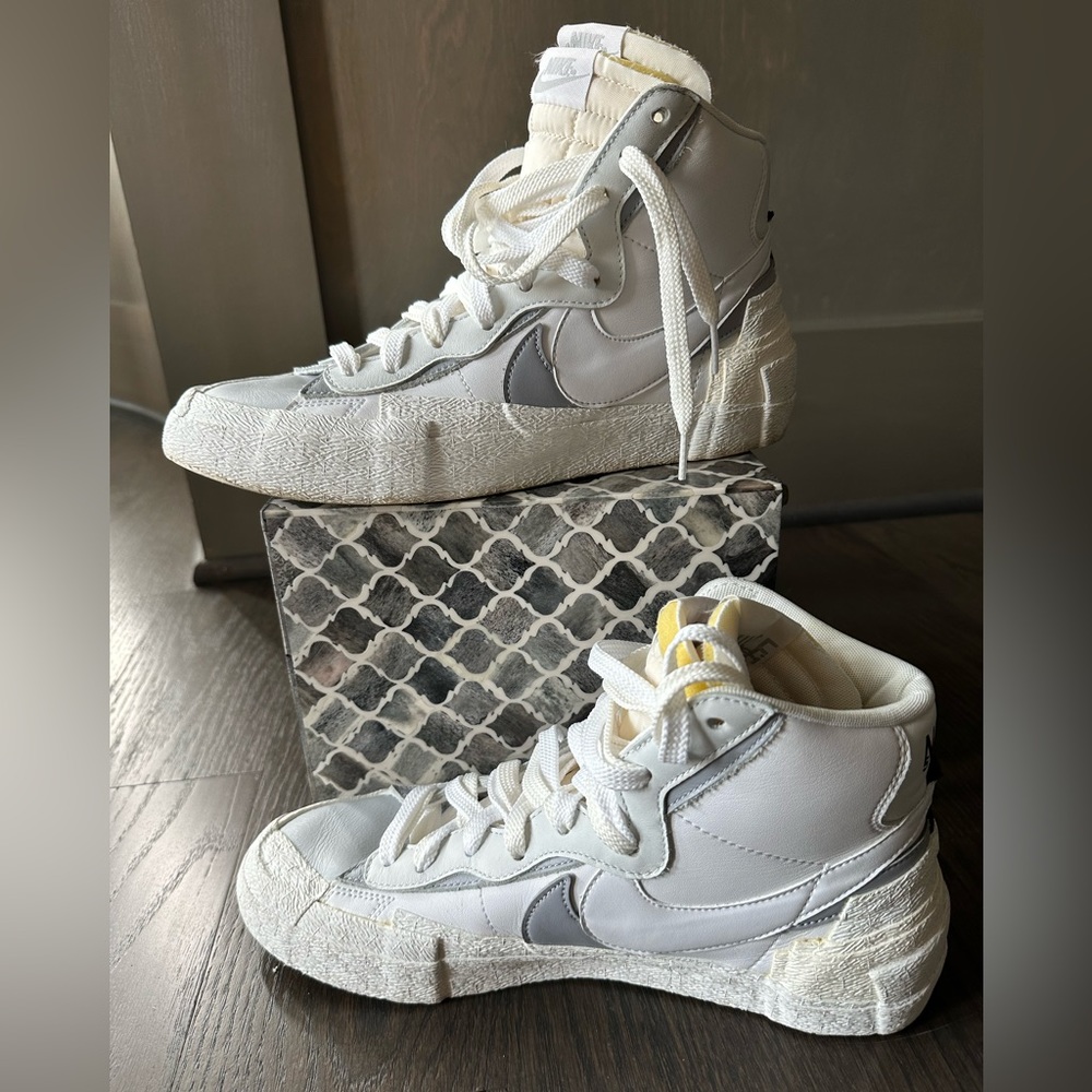 Sacai x Nike High Top Blazer